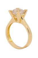 Cigold Tektaş Yüzük 14 Ayar Altın 3,92 Gr OA-K21501028863