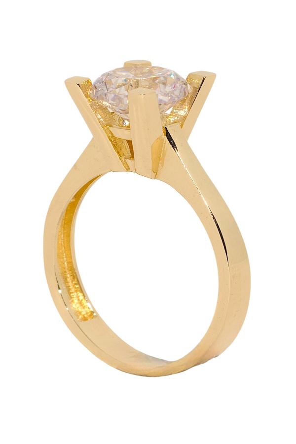 Cigold Tektaş Yüzük 14 Ayar Altın 3,92 Gr OA-K21501028863