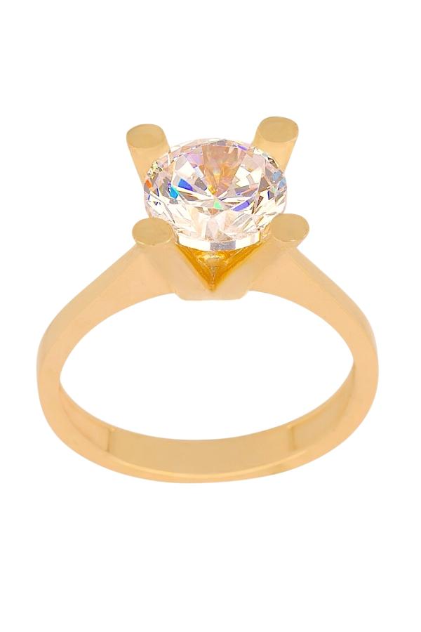 Cigold Tektaş Yüzük 14 Ayar Altın 5.06 Gr OA-K21501029105