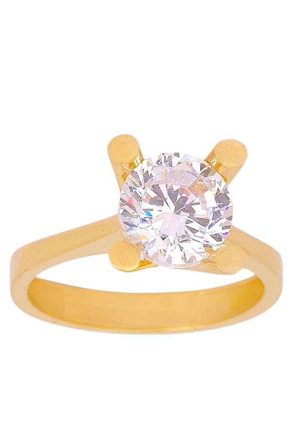 Cigold Tektaş Yüzük 14 Ayar Altın 5.06 Gr OA-K21501029105