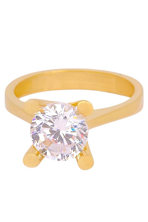Cigold Tektaş Yüzük 14 Ayar Altın 5.06 Gr OA-K21501029105