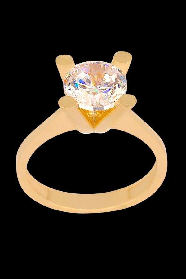 Cigold Tektaş Yüzük 14 Ayar Altın 5.06 Gr OA-K21501029105